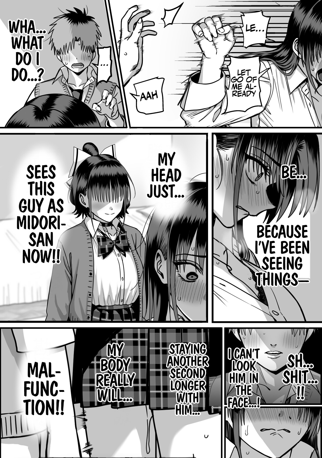Hentai Manga Comic-A Harem Where No One Is Reciprocated 2-Read-47